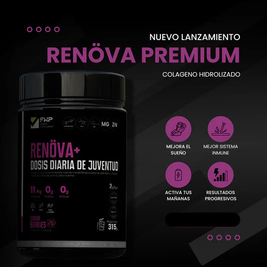 RENÖVA+ - Tu Dosis Diaria de Juventud y Vitalidad