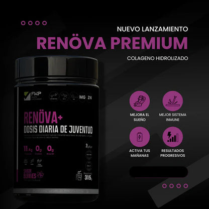 RENÖVA+ - Tu Dosis Diaria de Juventud y Vitalidad