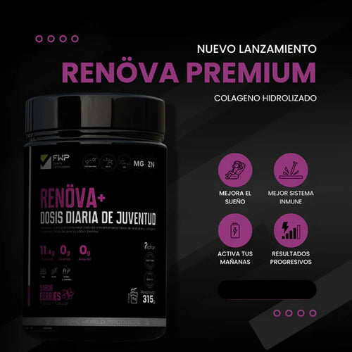 RENÖVA+ - Tu Dosis Diaria de Juventud y Vitalidad