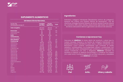 RENÖVA+ - Tu Dosis Diaria de Juventud y Vitalidad